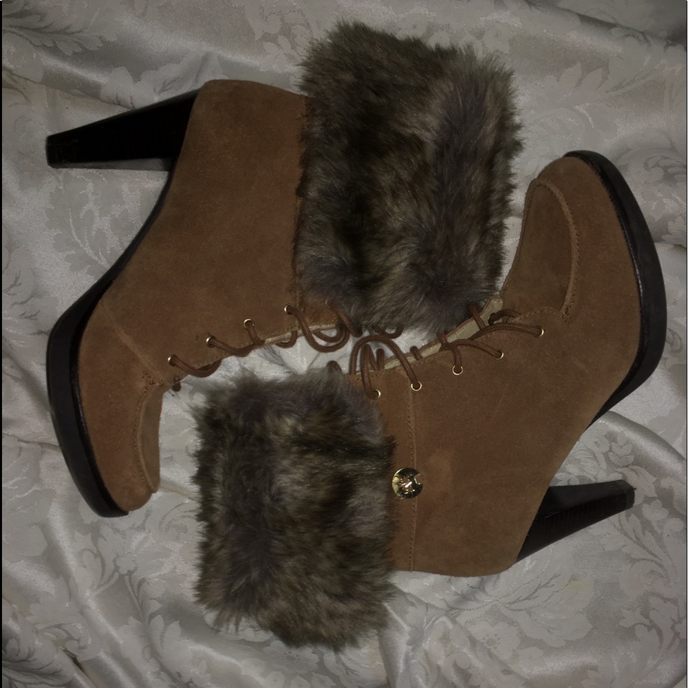 Michael Kors ankle boots.